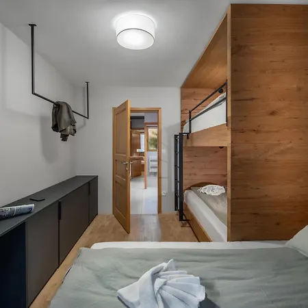 Apartment Lana Kranjska Gora Buitenkant foto